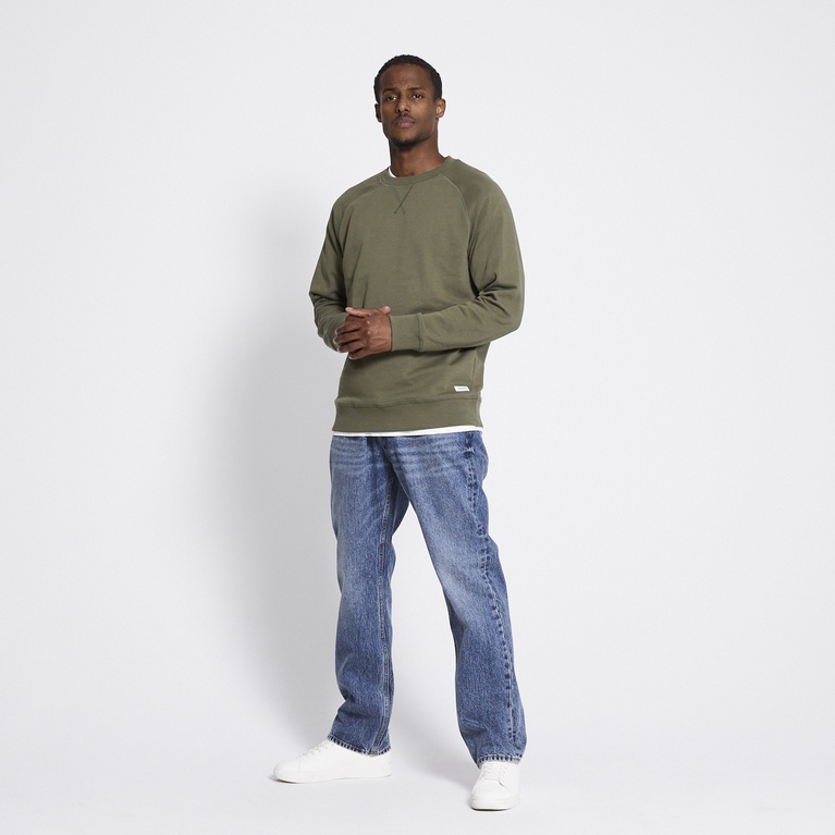 Sweatshirt "Premium Sweater" Army Green